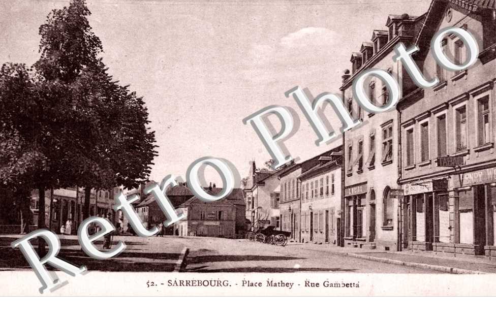 place Mathey  Rue Gambetta
