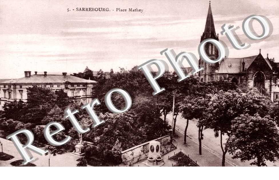 place Mathey