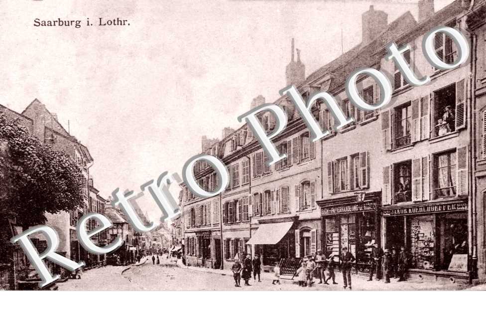 la rue principale