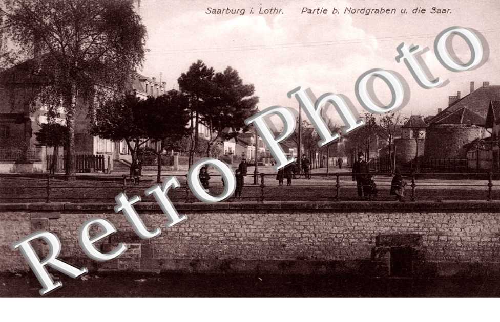partie b. Nordgraben u. die Saar