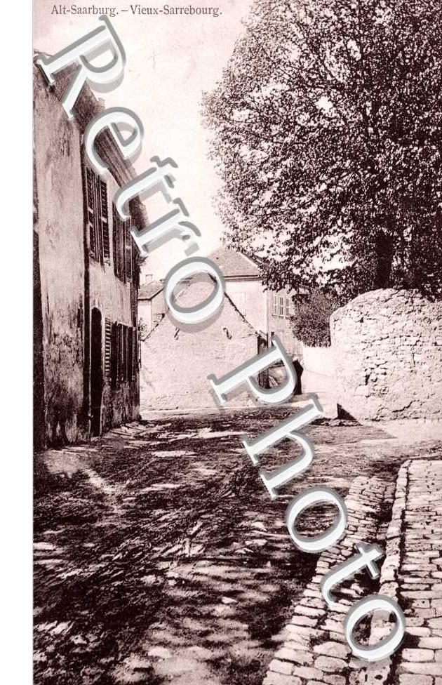 Vieux Sarrebourg