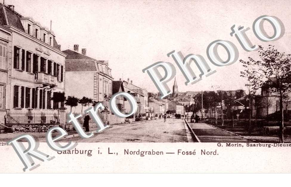 Nordgraben  Fosse Nord