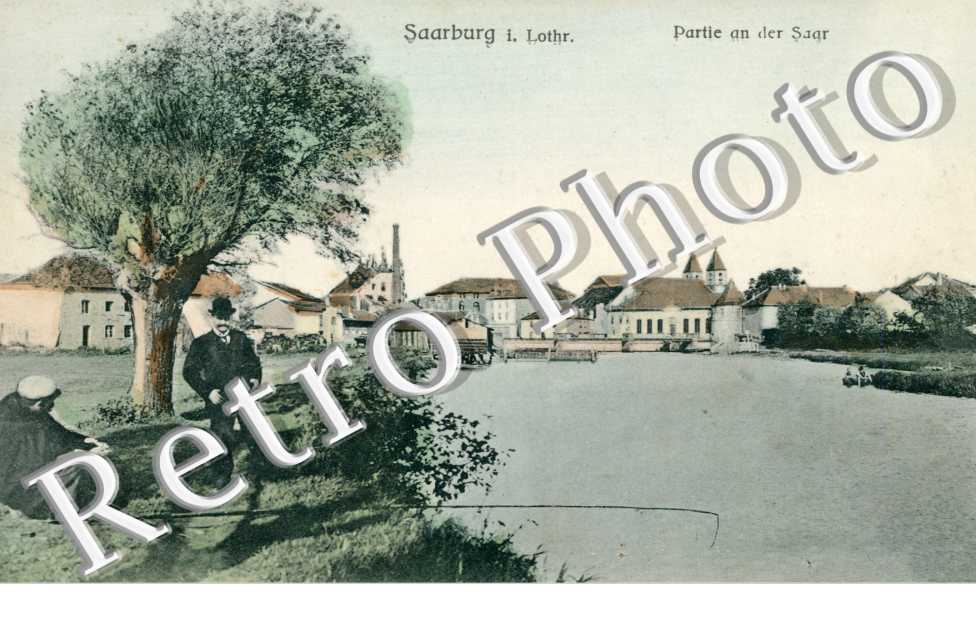 Partie an der Saar