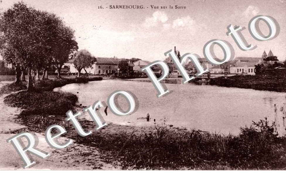 vue sur la Sarre