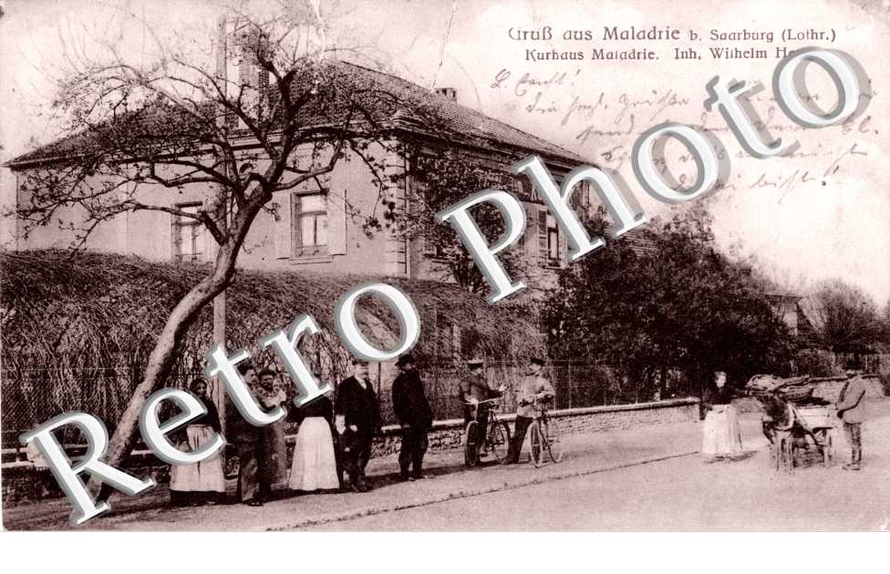 GRUSS AUS MALADRIE  inh Wilhelm Heuer