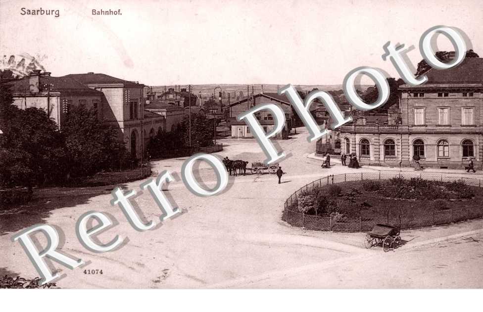 la gare Bahnhof