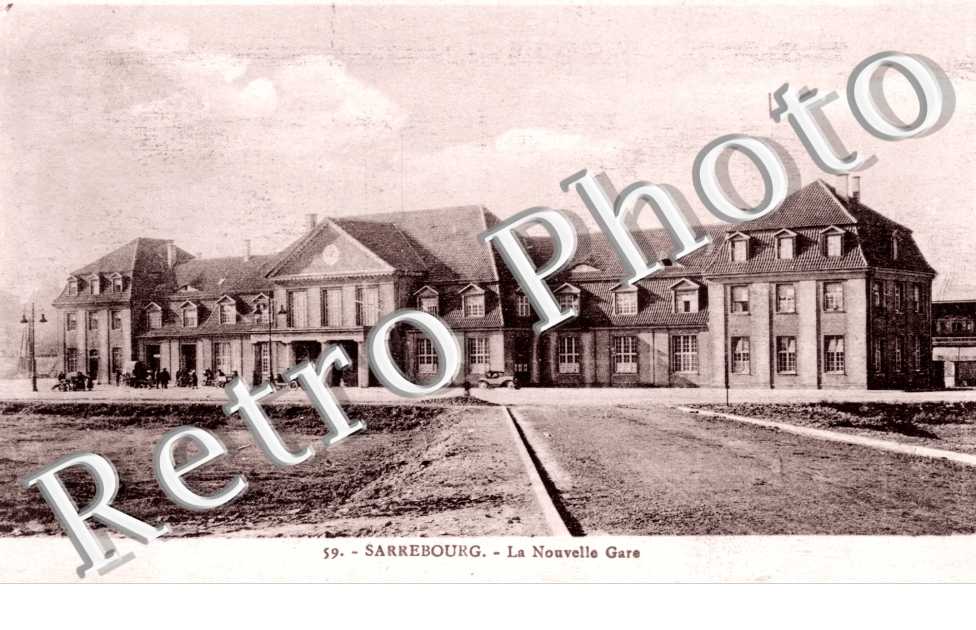 la nouvelle gare