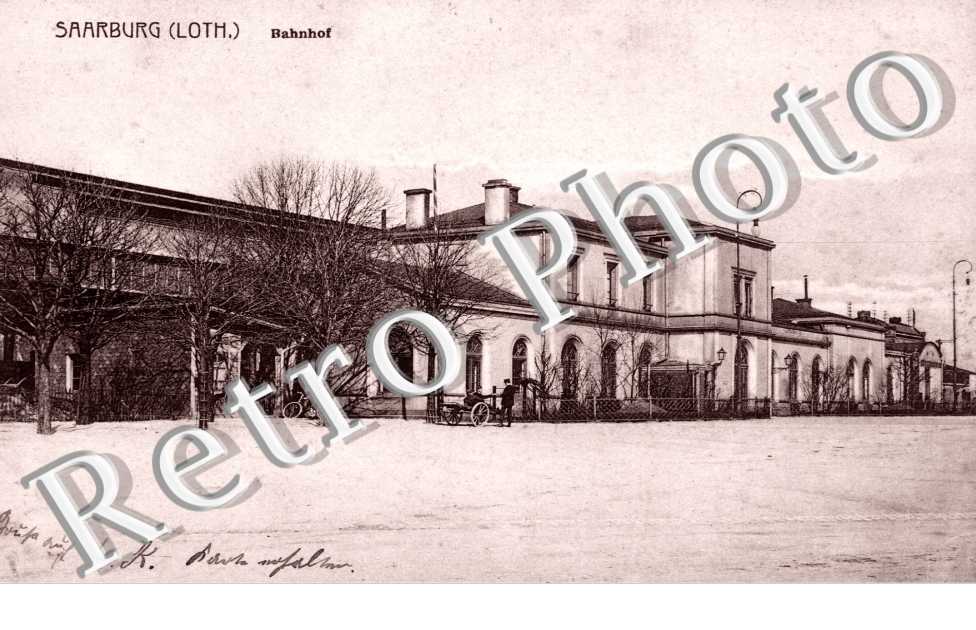 la gare Bahnhof