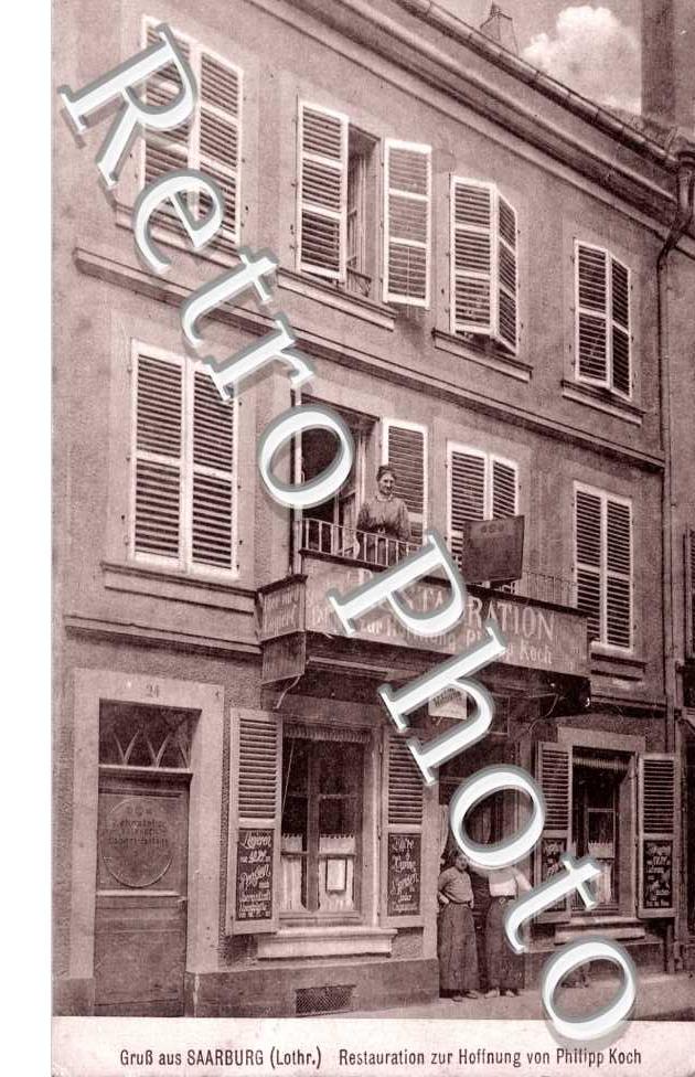 restauration zur Foffnung von Philipp Koch