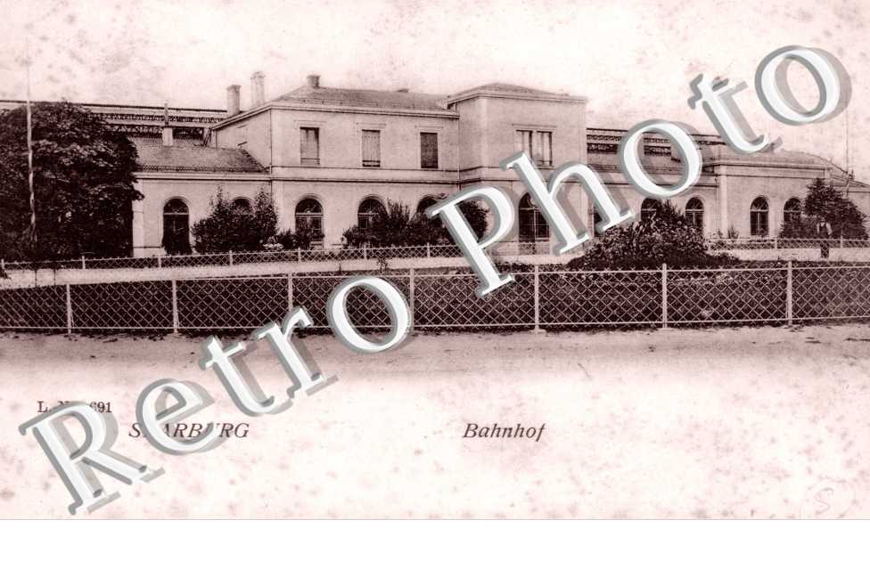 la gare  Bahnhof