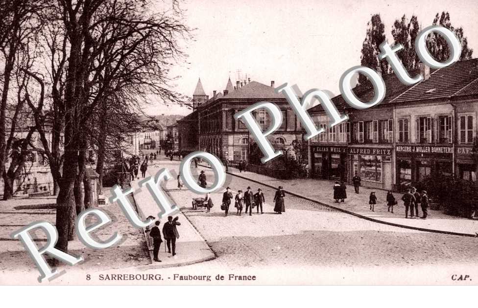 FAUBOURG DE FRANCE