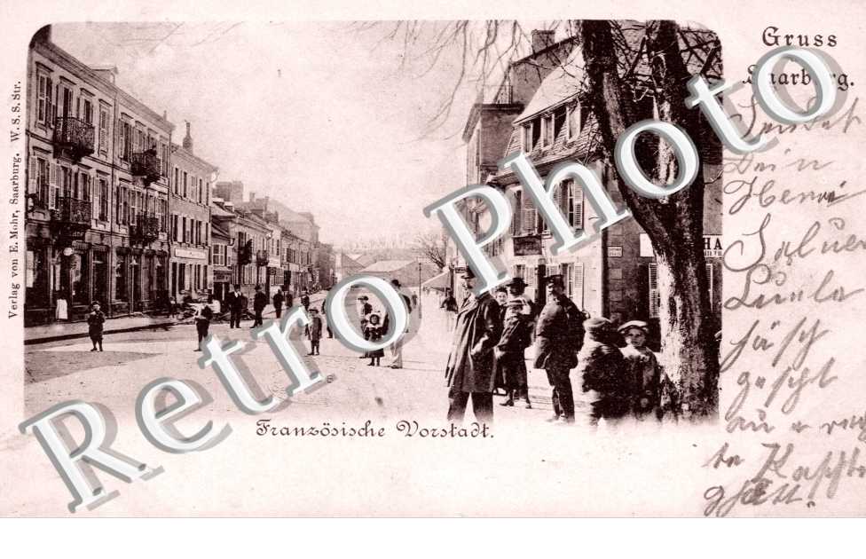 Franzosische Vorstadt  Faubourg de France