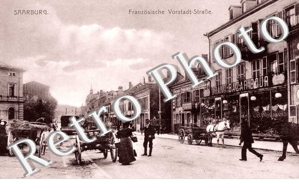 Franzosische  Vorstadt-Strasse