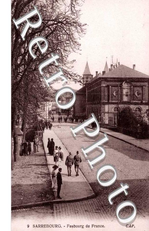 FAUBOURG DE FRANCE