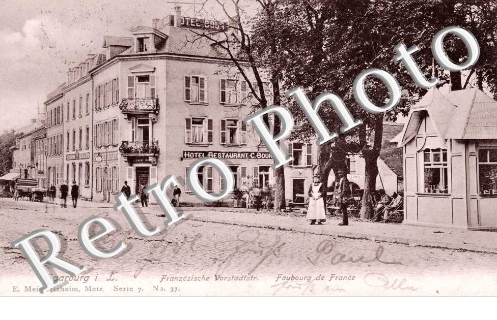 Franzosische Vorstadt-Strasse  Faubourg de France