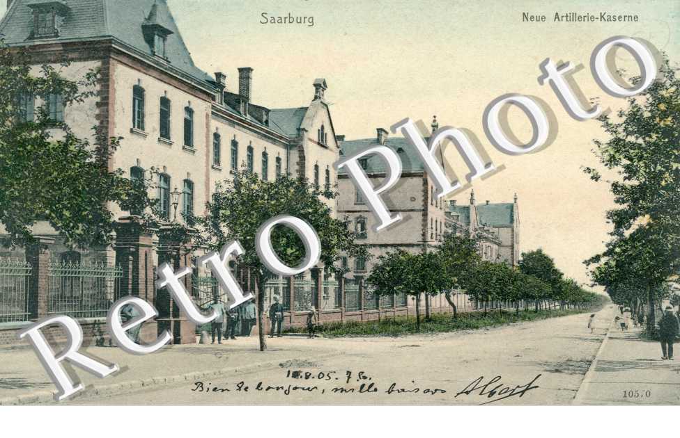 Neue Artillerie-Kaserne