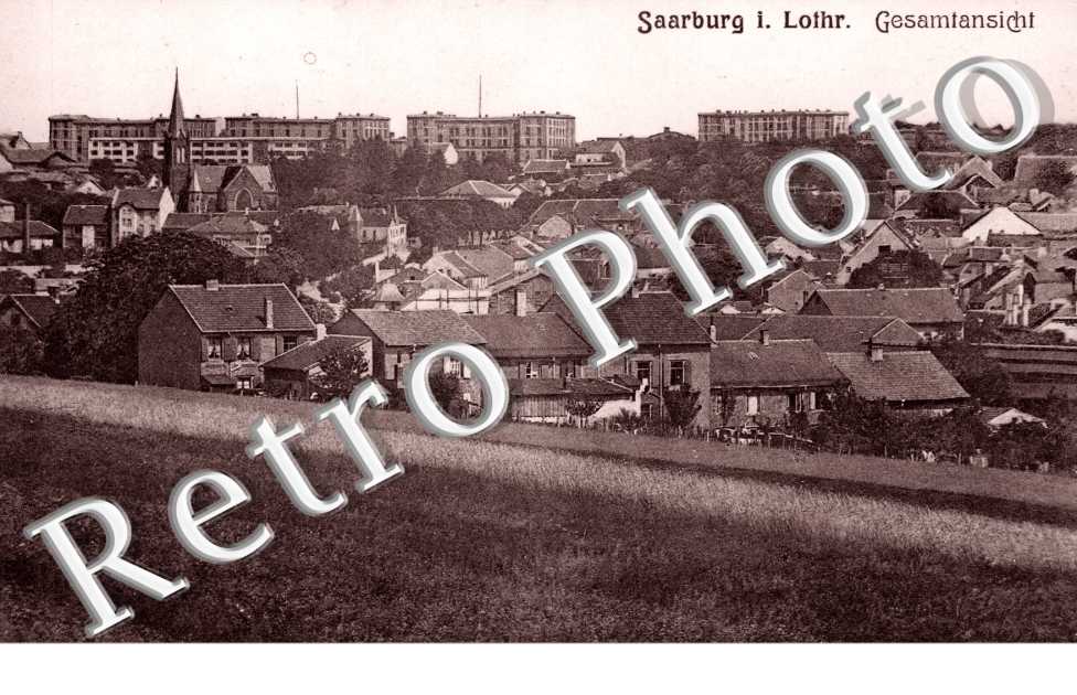 vue generale   Gesamtansicht