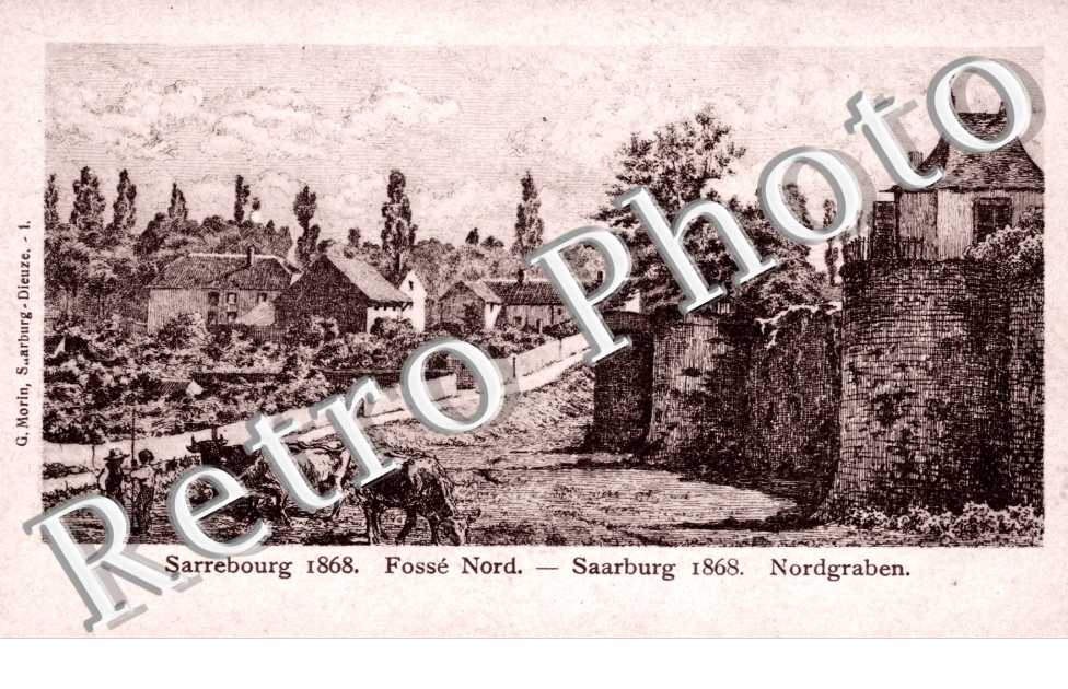 Fosse nord 1868