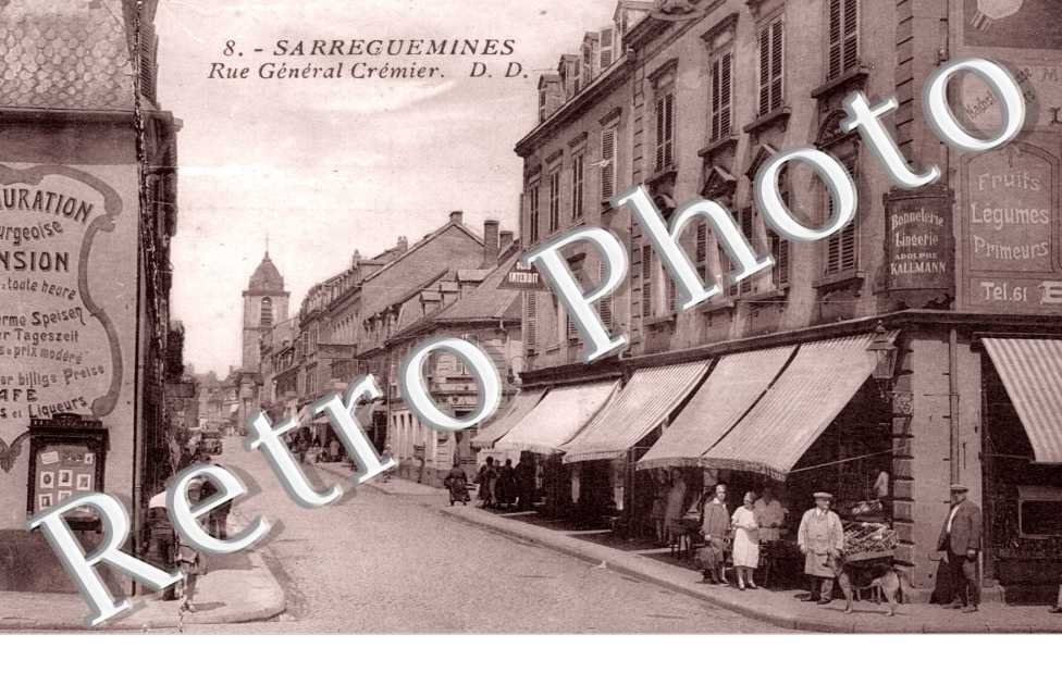 Rue General Cremier