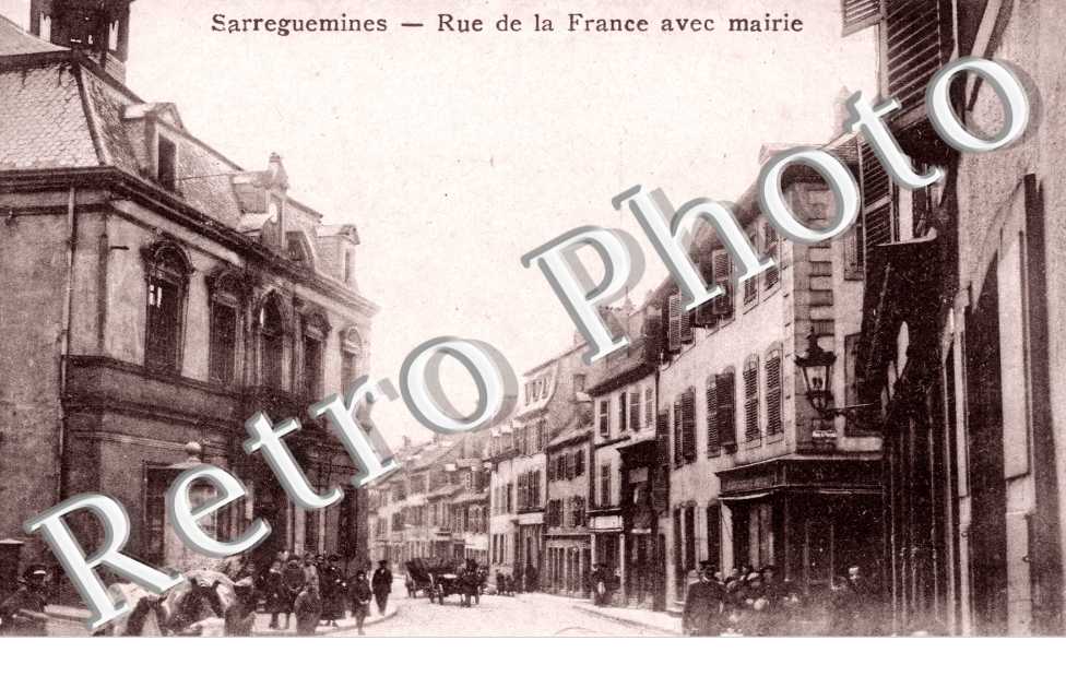 Rue de la France et la Mairie