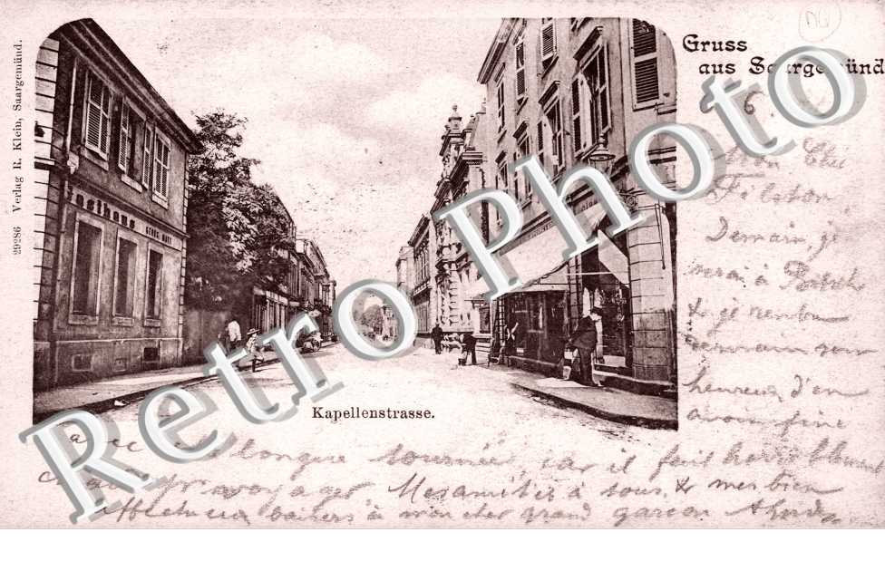 Kapellenstrasse