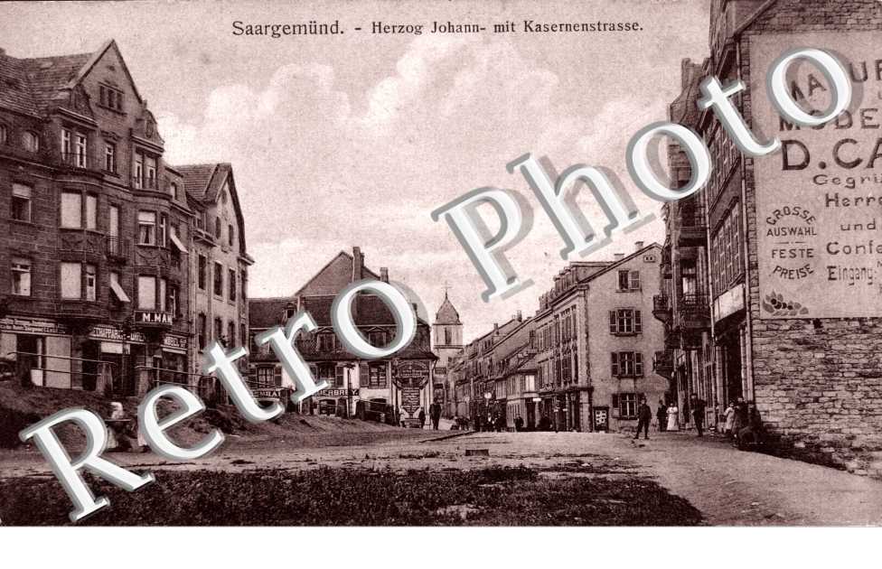 Herzog Johann mit Ksernenstrasse