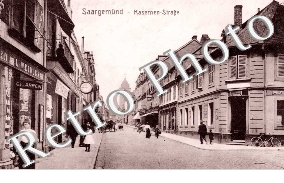 Saargemund, Kasernen strasse