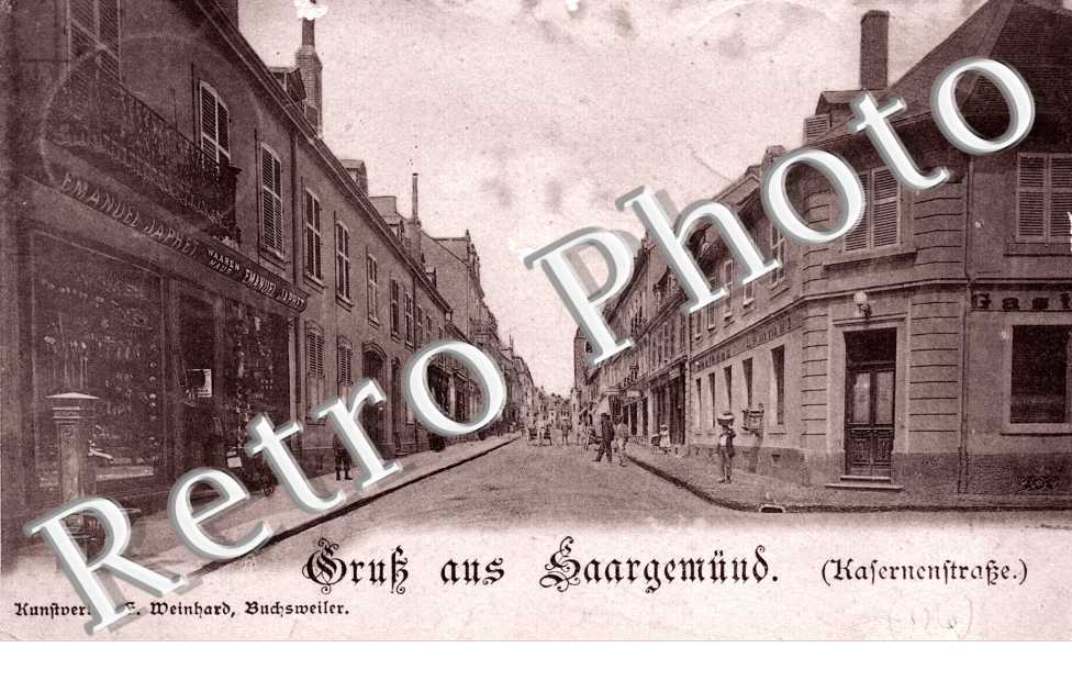 Gruss aus Saargemund