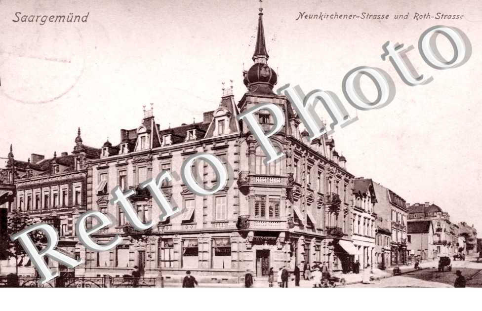 Neunkirchener Strasse und Roth Strasse
