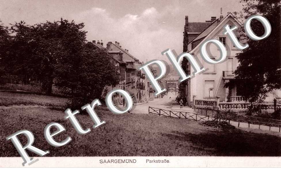Saargemund, Parkstrasse