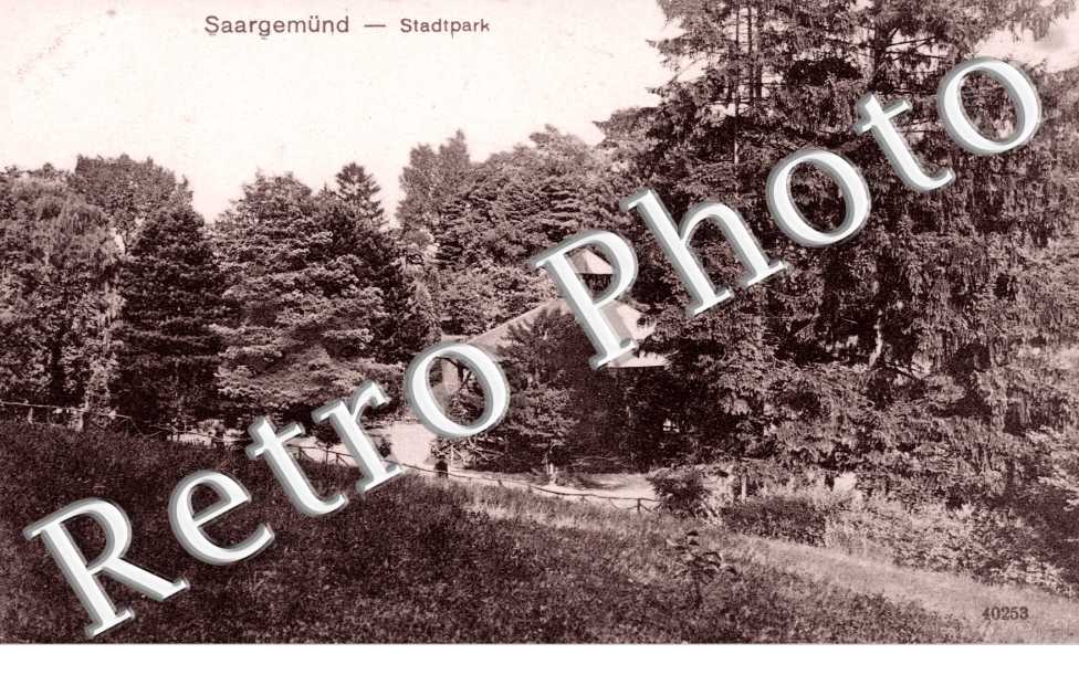 Saargemund, Stadtpark