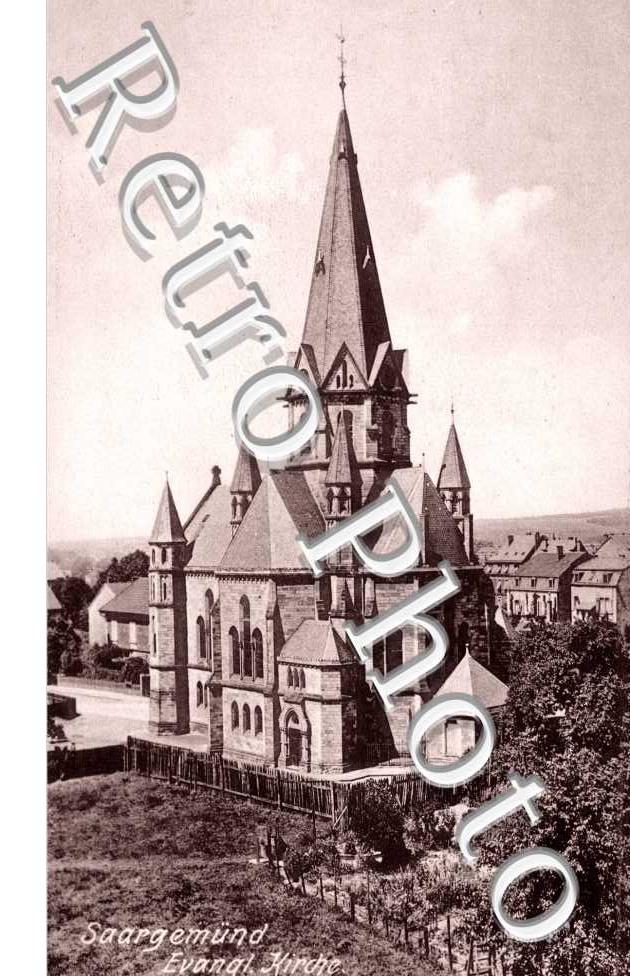 Saargemund, Evangl Kirche