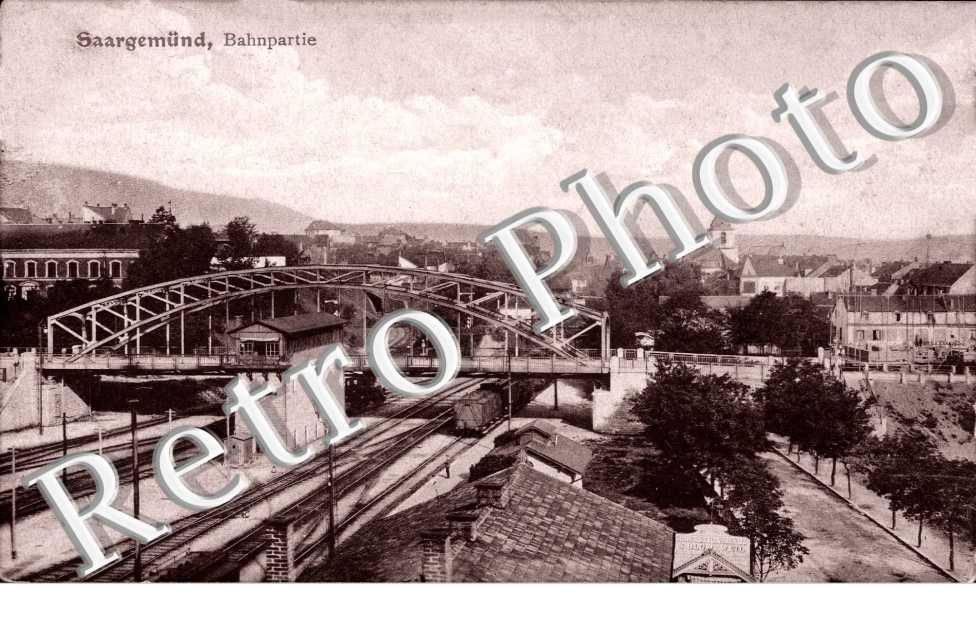 Saargemund, Bahnpartie