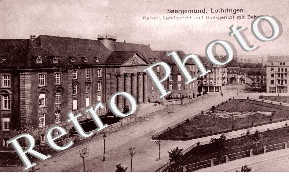 Saargemund, Lothringen
