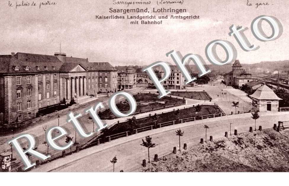 Saargemund Lothringen