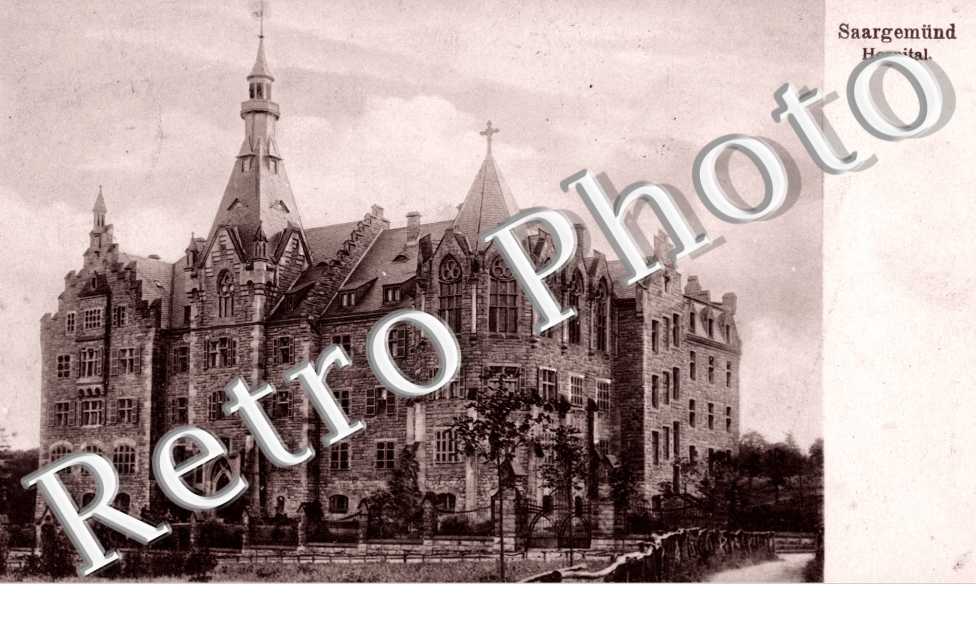 Saargemund, Hospital
