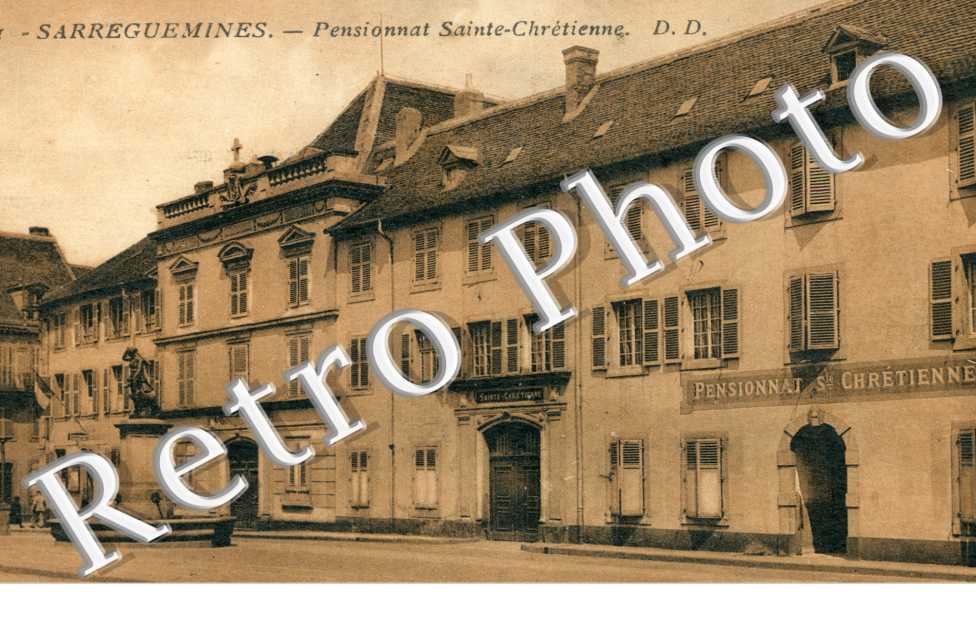 Pensionnat Sainte-Chretienne