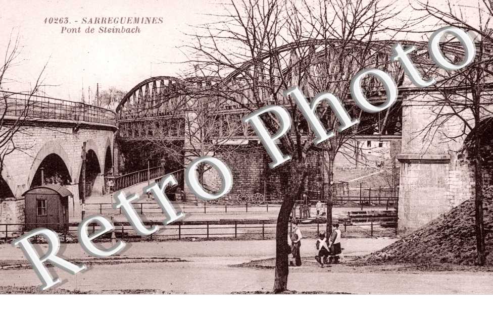 Pont de Steinbach