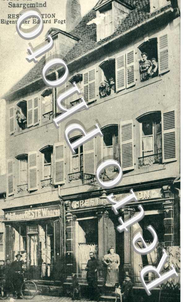 Restauration Eigentumer Eduard Fogt