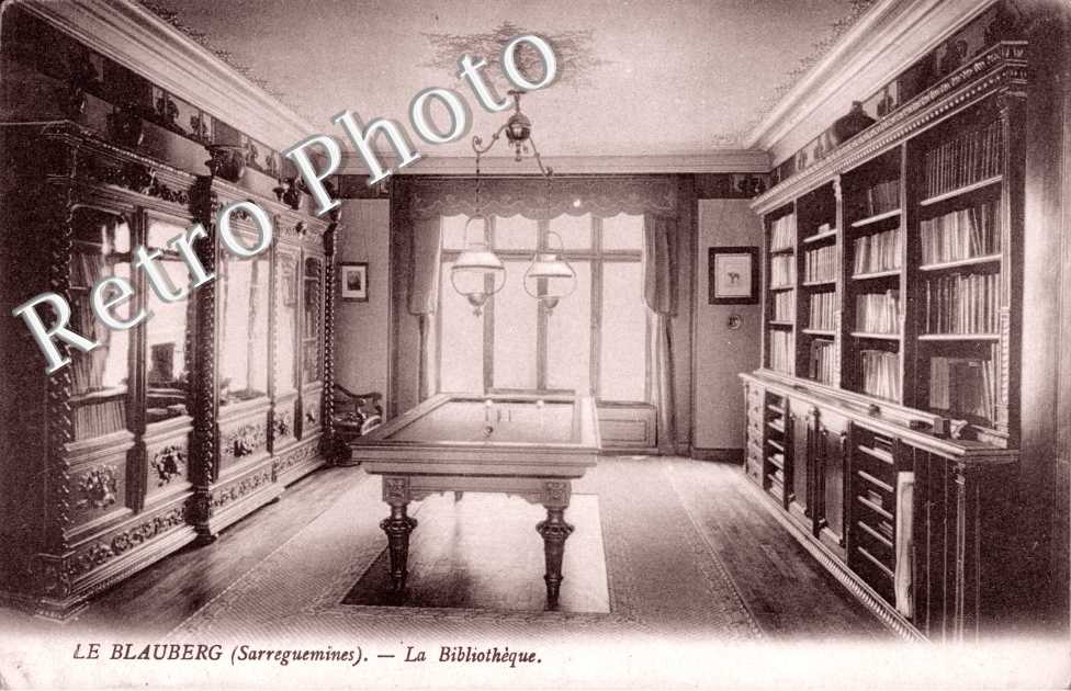 Le Blauberg, la Bibliotheque