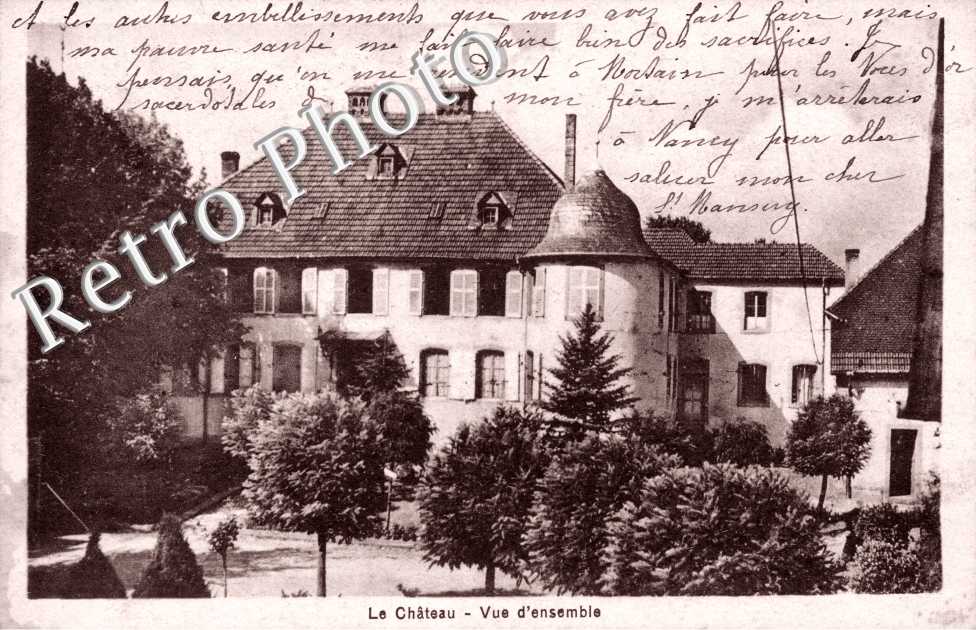 le Chateau, Vue d&#039;Ensemble