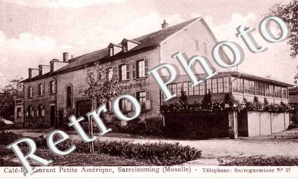 CAfe restaurant Petite Amerique
