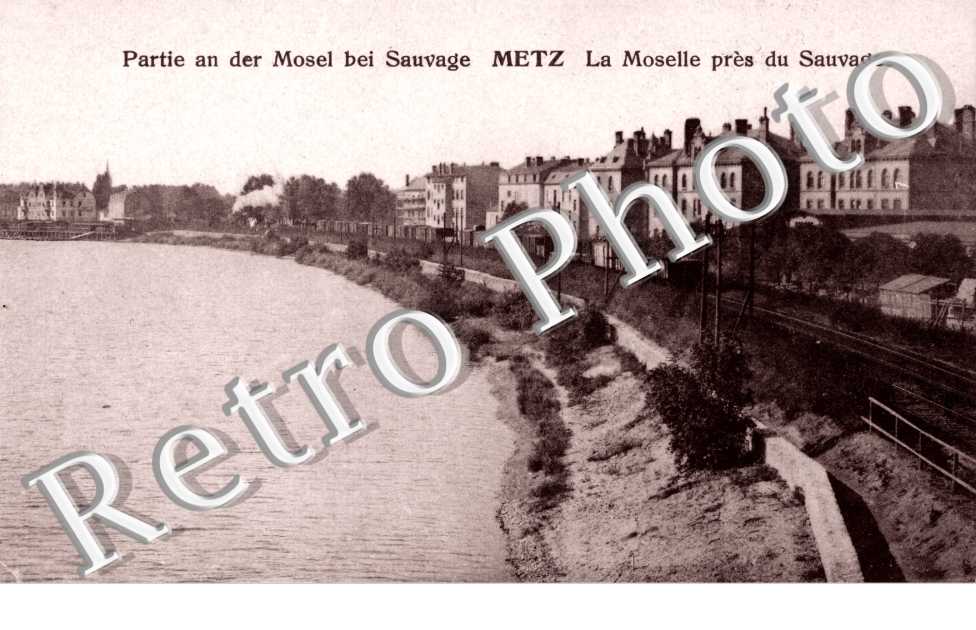 la Moselle pres du Sauvage