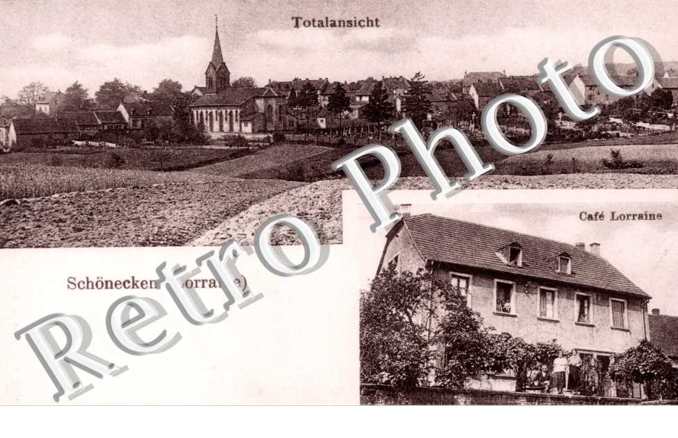 Totalansicht - Cafe Lorraine