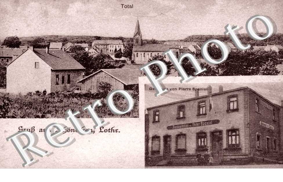 Totalansicht, Gasthaus von Pierre Spaniol