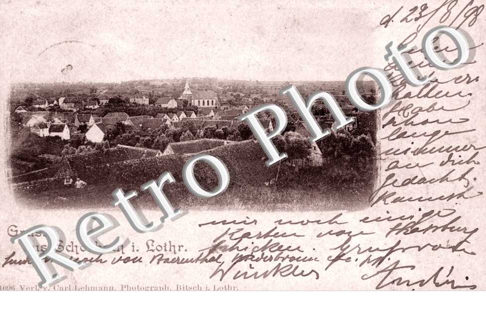 Gruss aus  Vue generale