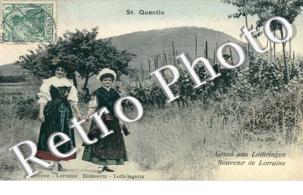 souvenir de Lorraine