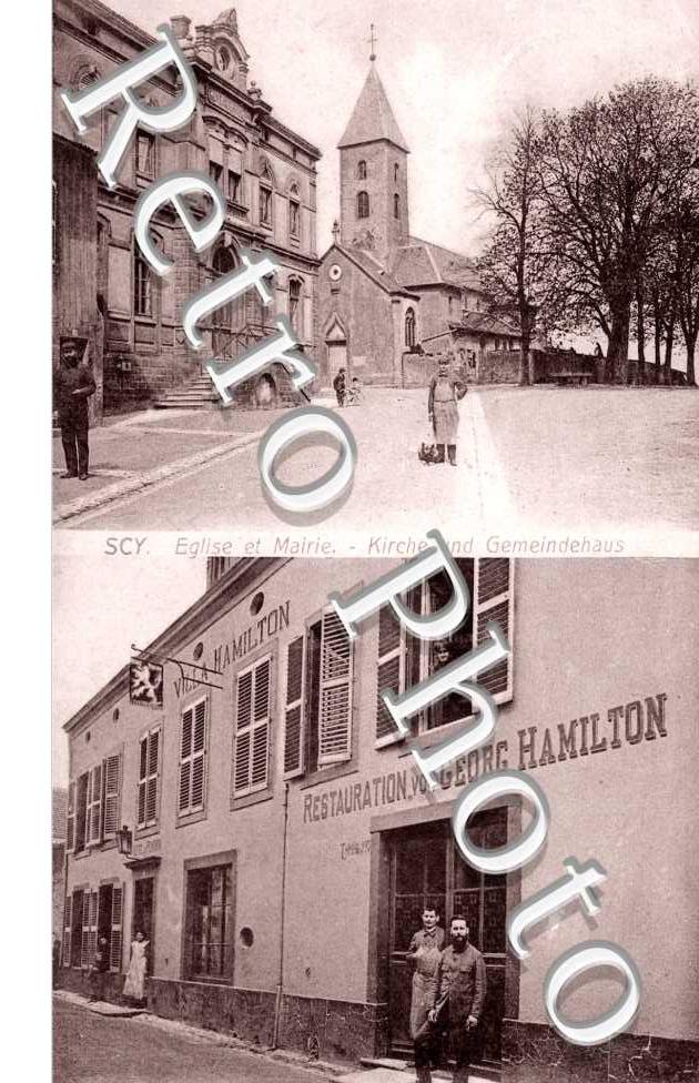 Eglise et Mairie