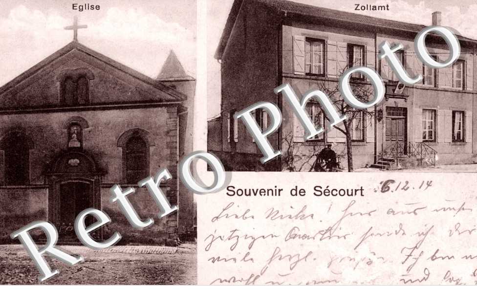 Eglise, Zollamt