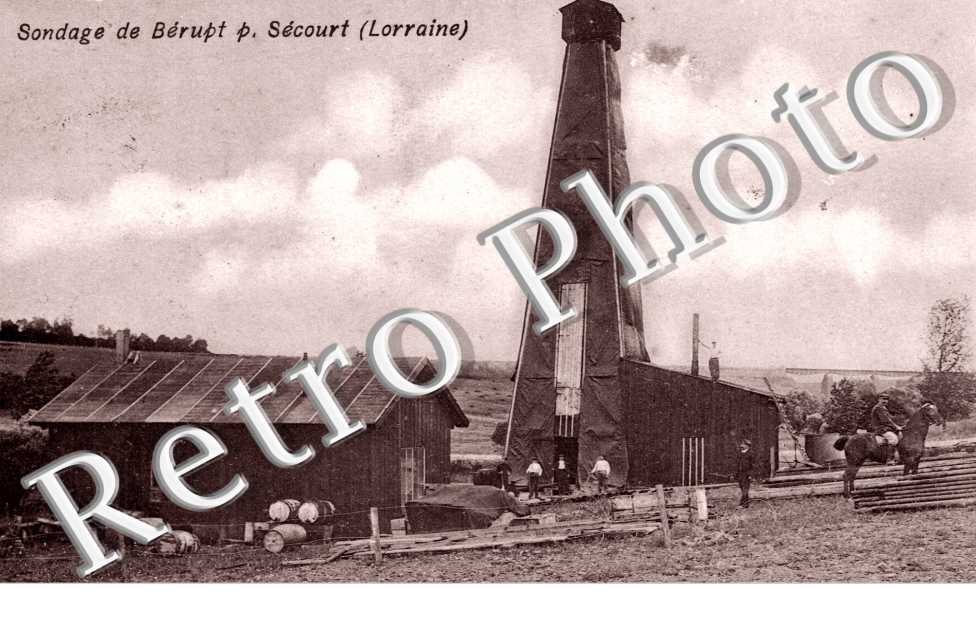 Sondage de Berupt - 1912